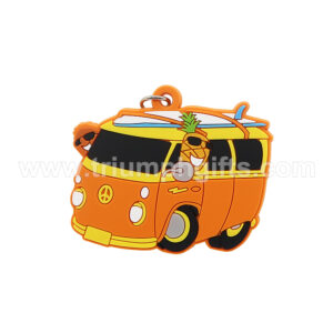 Silicone Rubber Keychains