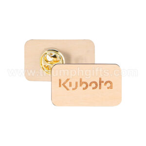 Sustainable Wooden Badges