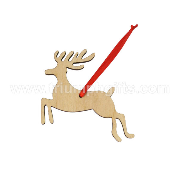 Custom Wooden Christmas Ornaments - 图片 5