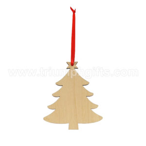 Custom Wooden Christmas Ornaments