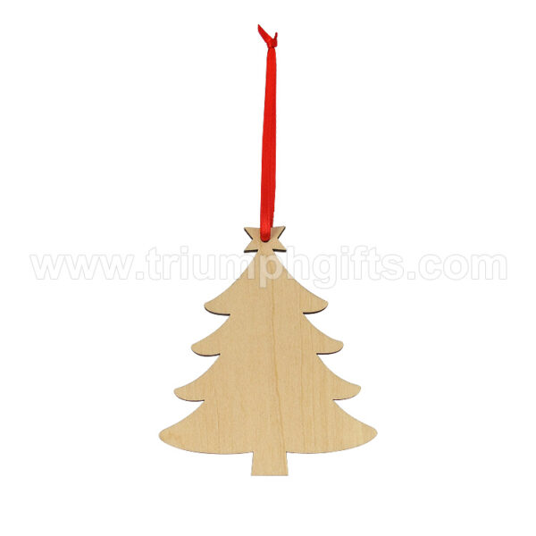 Custom Wooden Christmas Ornaments