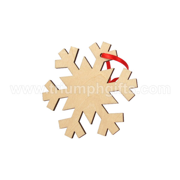 Custom Wooden Christmas Ornaments - 图片 3