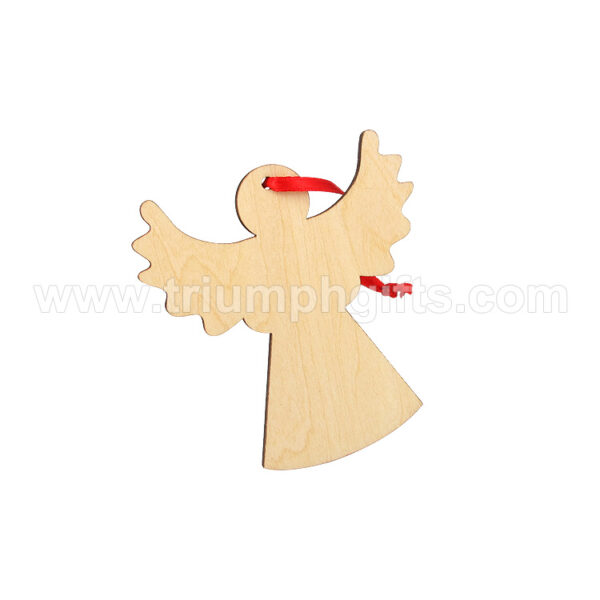 Custom Wooden Christmas Ornaments - 图片 2