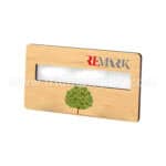 Wooden Name Badges