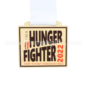 Wooden Race Medals
