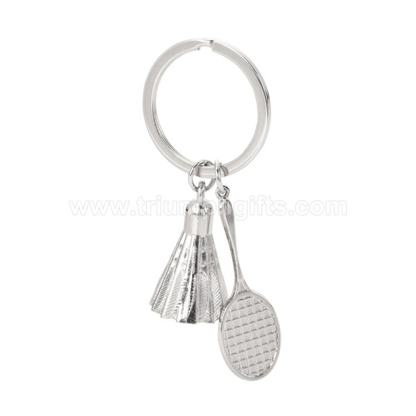 Custom Badminton Keychains - 图片 4