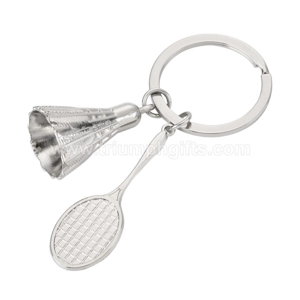 Custom Badminton Keychains - 图片 3