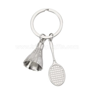 Custom Badminton Keychains