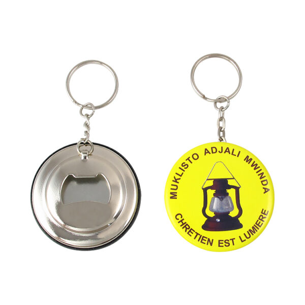 Custom Button Keychains