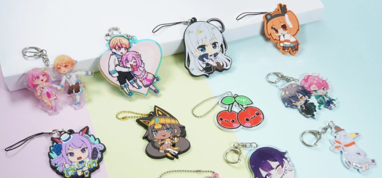 custom PVC keychains