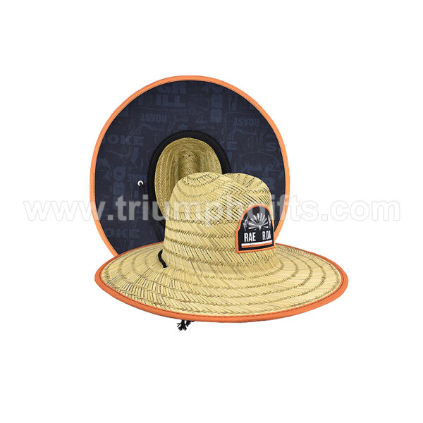 Custom Straw Hats with Your Logo - 图片 3