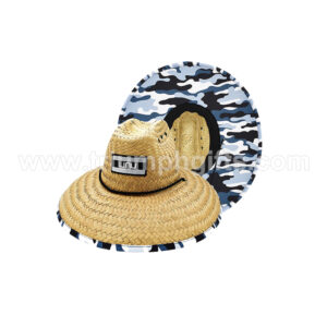 Custom Straw Hats with Your Logo