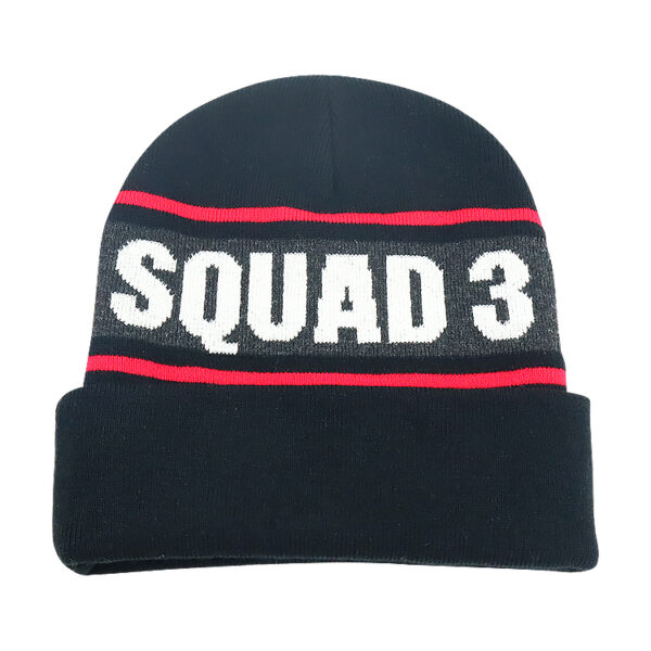 Custom Beanies with Embroidered Logo - 图片 3