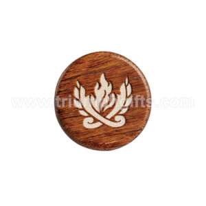 Wooden Lapel Pins