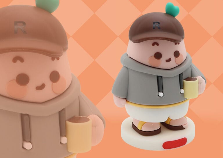 Custom 3D Soft PVC Figures