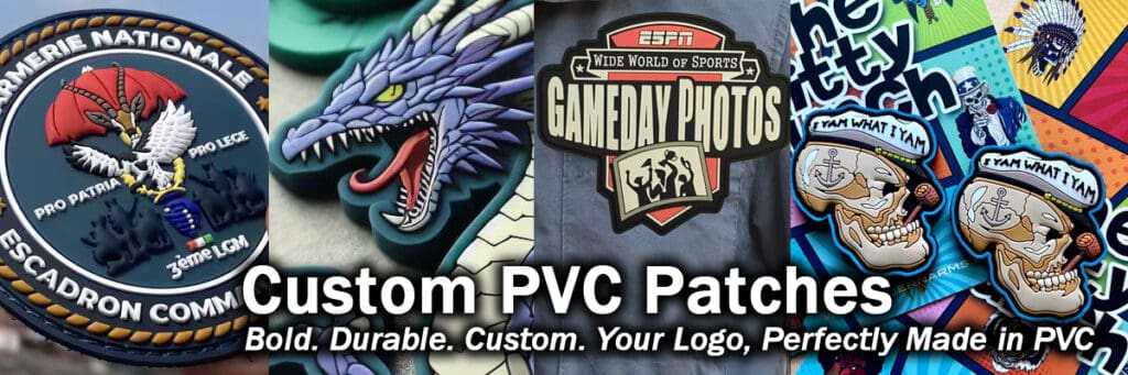 custom pvc patches