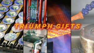 Triumph Gifts factory with over 40 years experience producing custom corporate gifts and promotional items