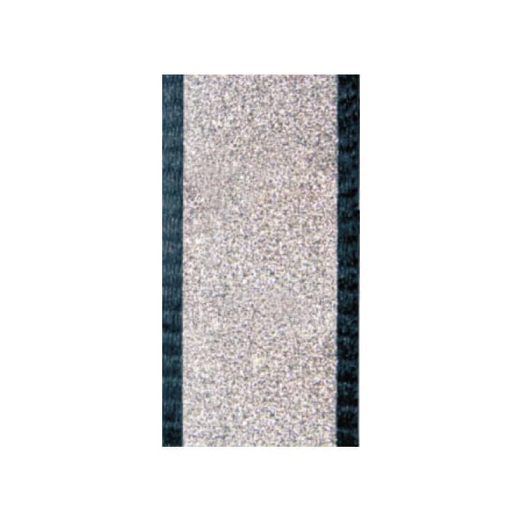 Shiny silver glitter trophy plaque with black borders, ideal for awards and recognition ceremonies. Customizable for various promotional and commemorative events. Perfect for sports, corporate, and academic achievements.