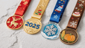 2025 Christmas medals
