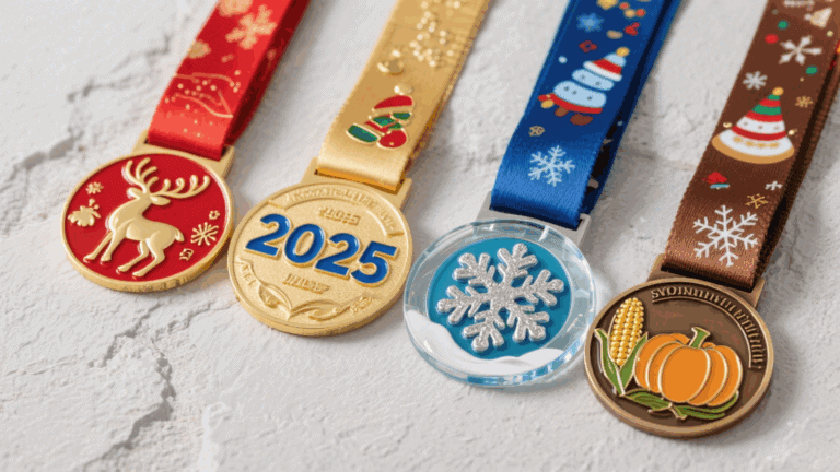 2025 Christmas medals