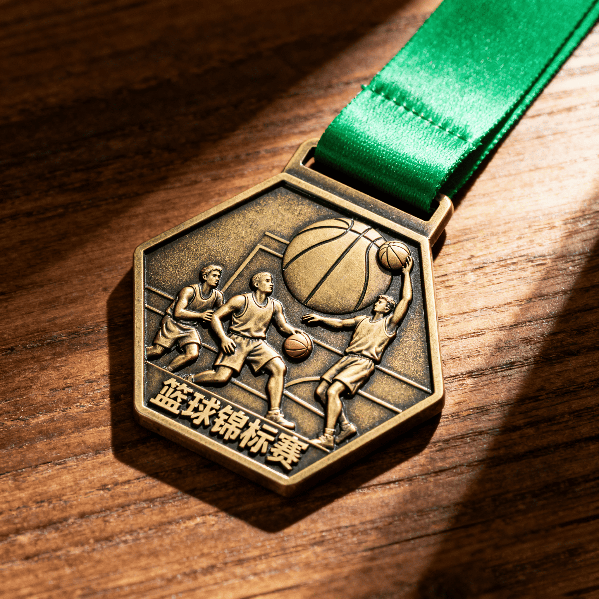 Basketball Medals