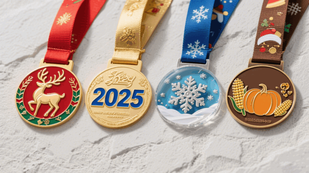 Christmas medals