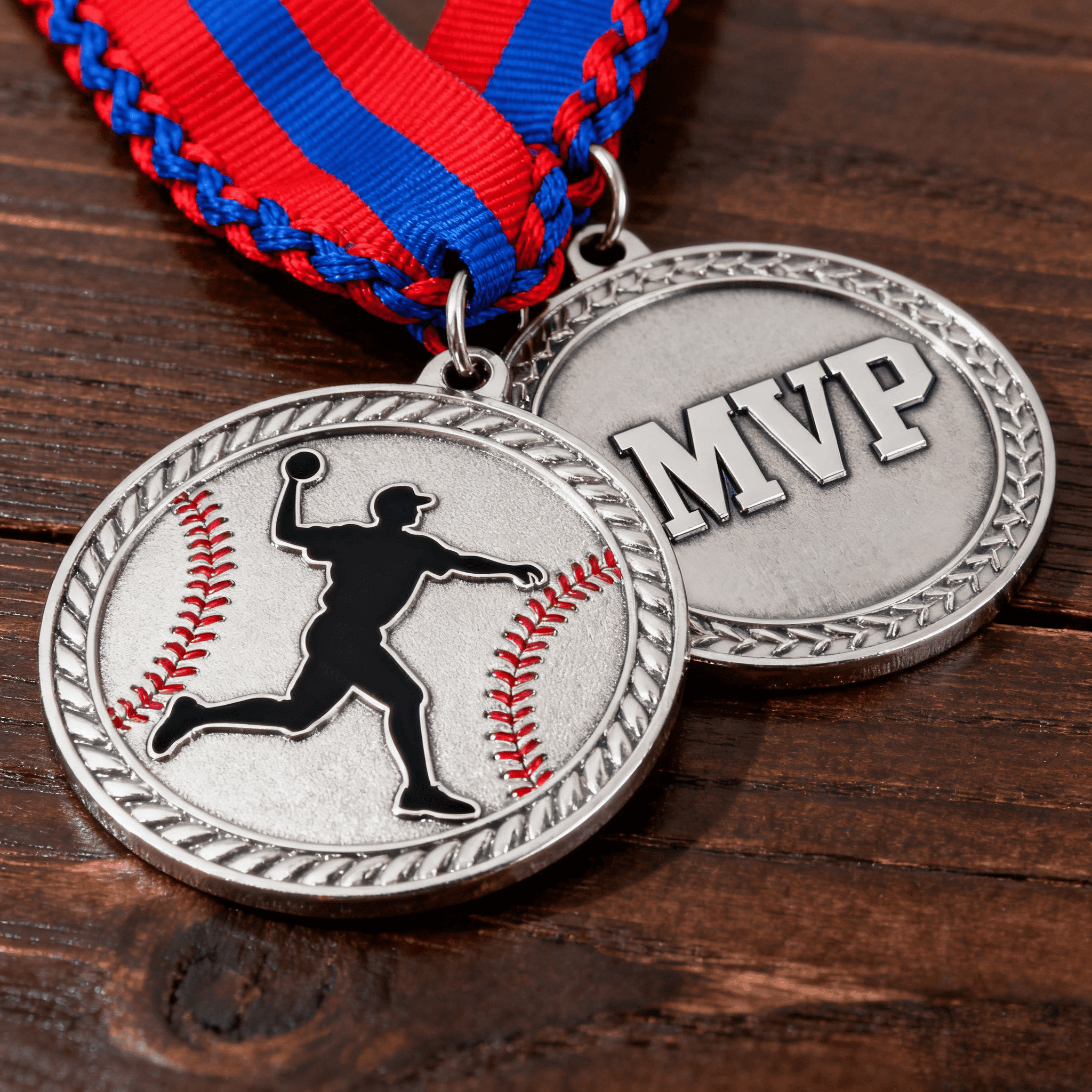 Custom Baseball Medal