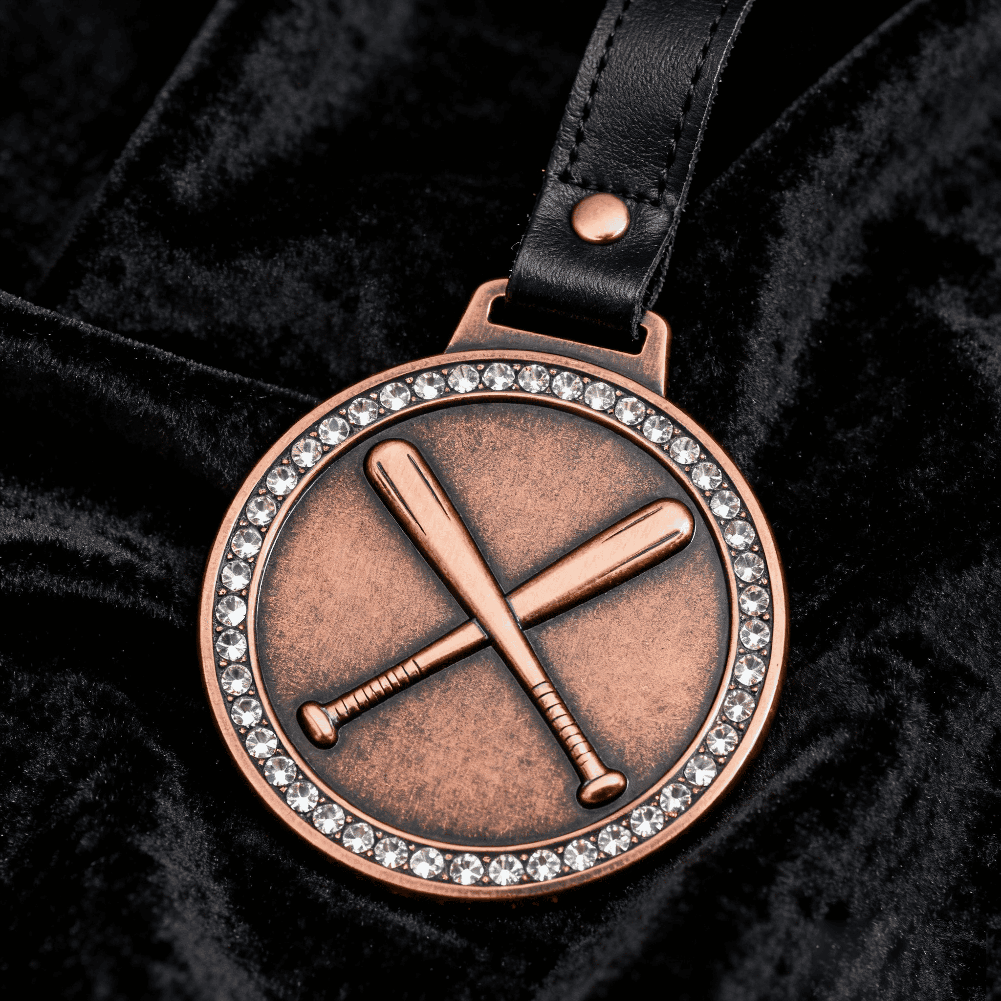Custom Baseball Medal
