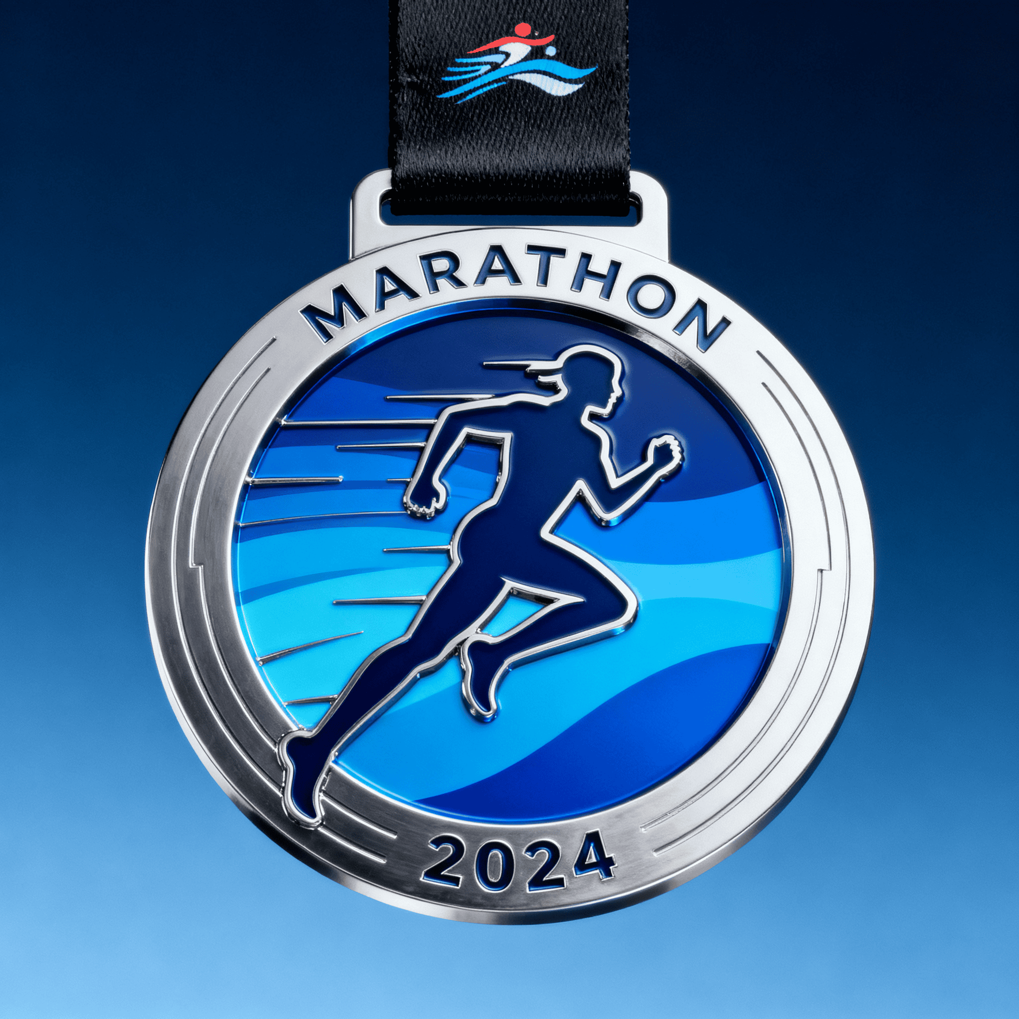 Custom Marathon Medal
