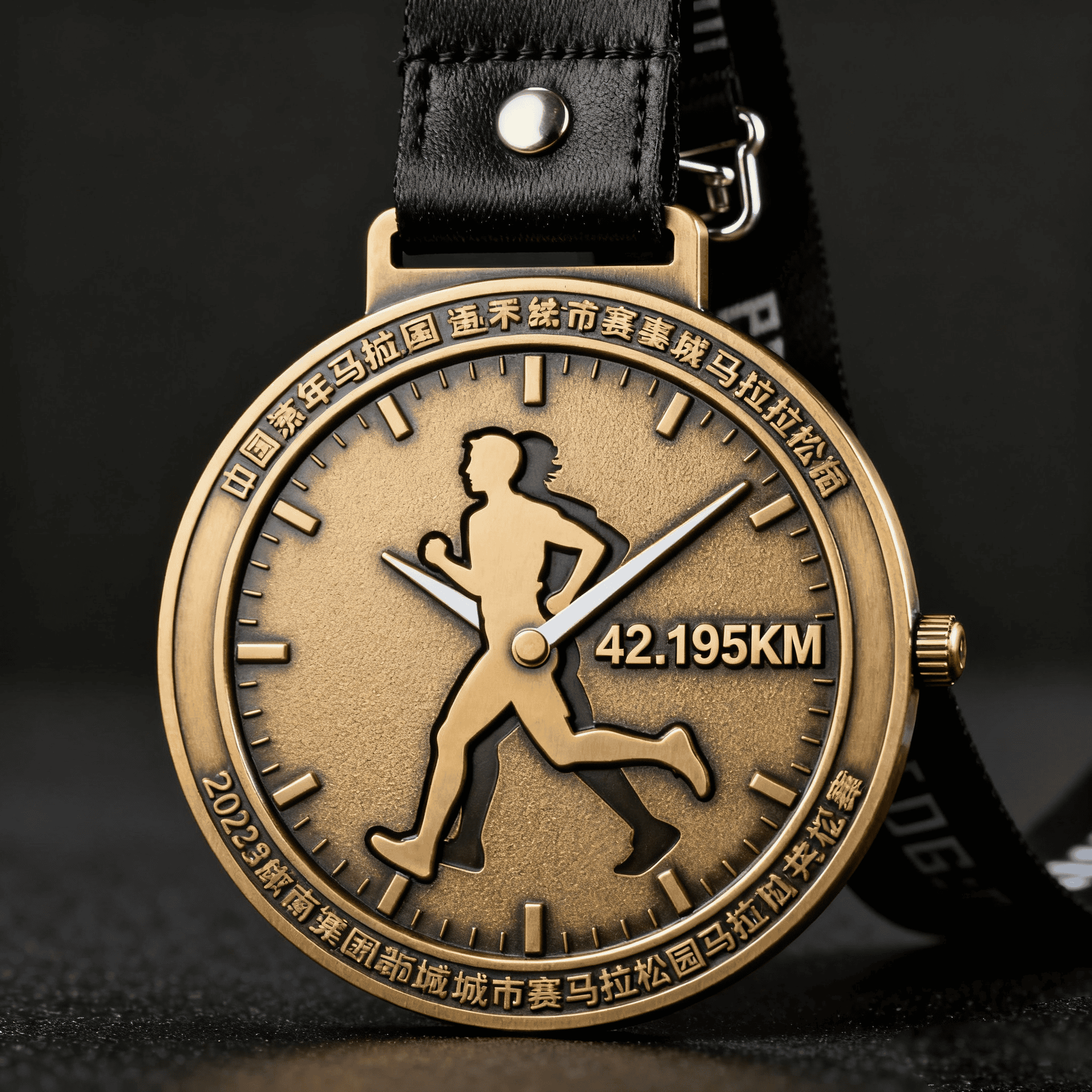 Custom Marathon Medal