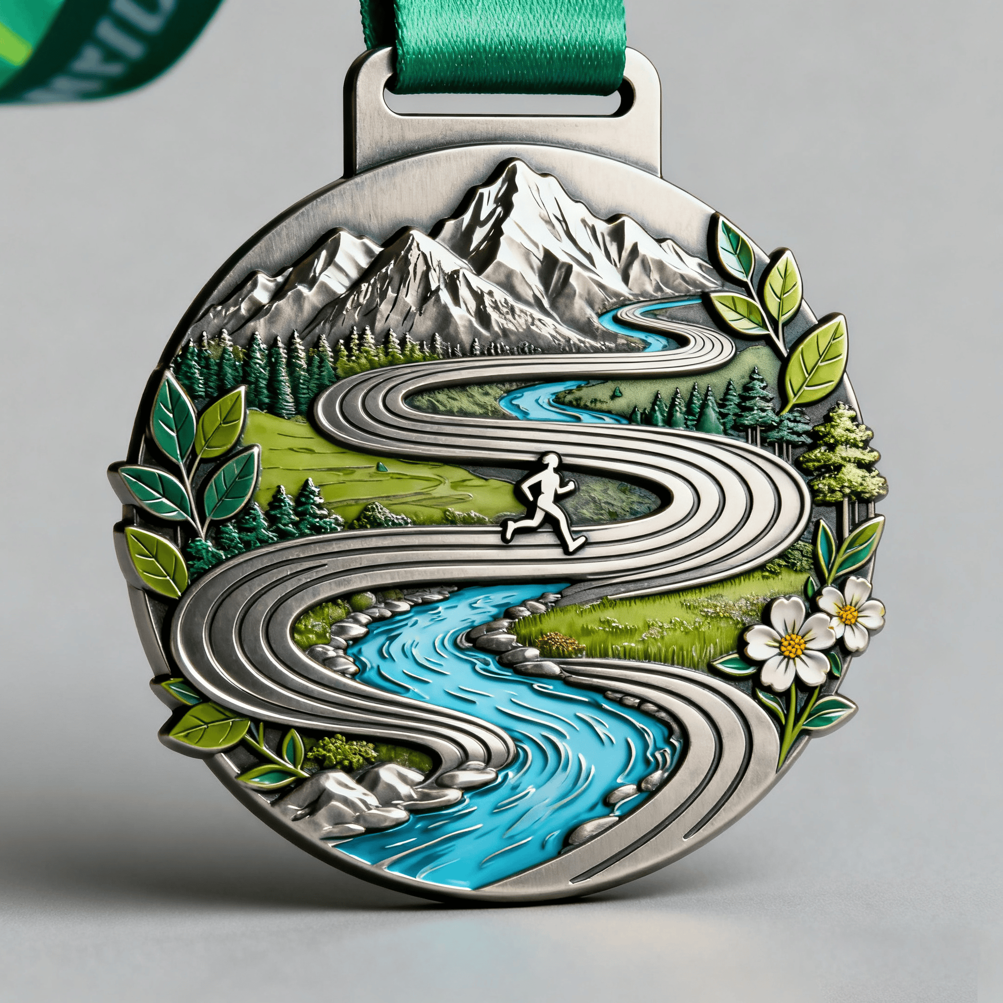 Custom Marathon Medals - Personalized Metal Awards for Marathon Finishers