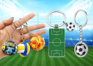 Custom Sport Keychains