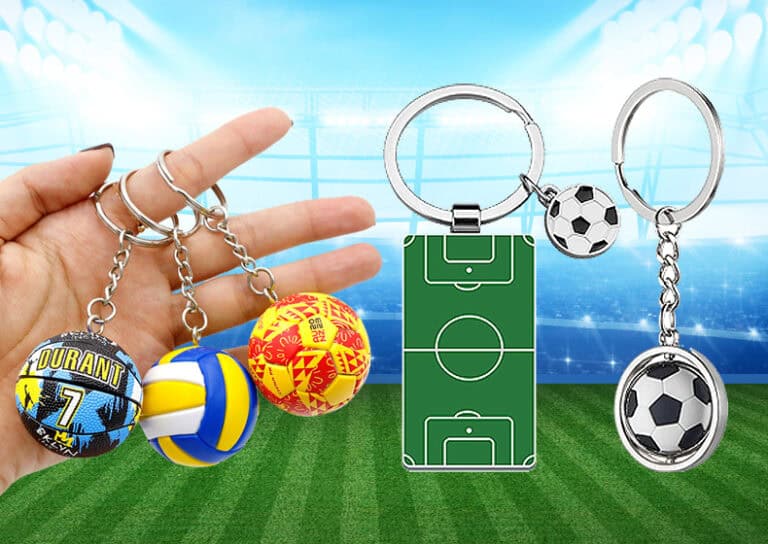 Custom Sport Keychains