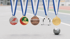 World Cup Football Medals