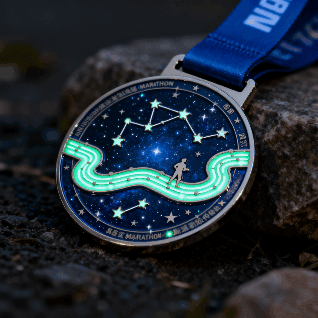 Custom LED medals