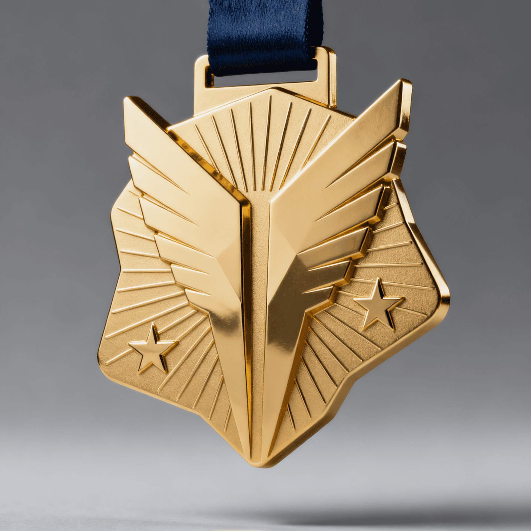 Custom School Medals
