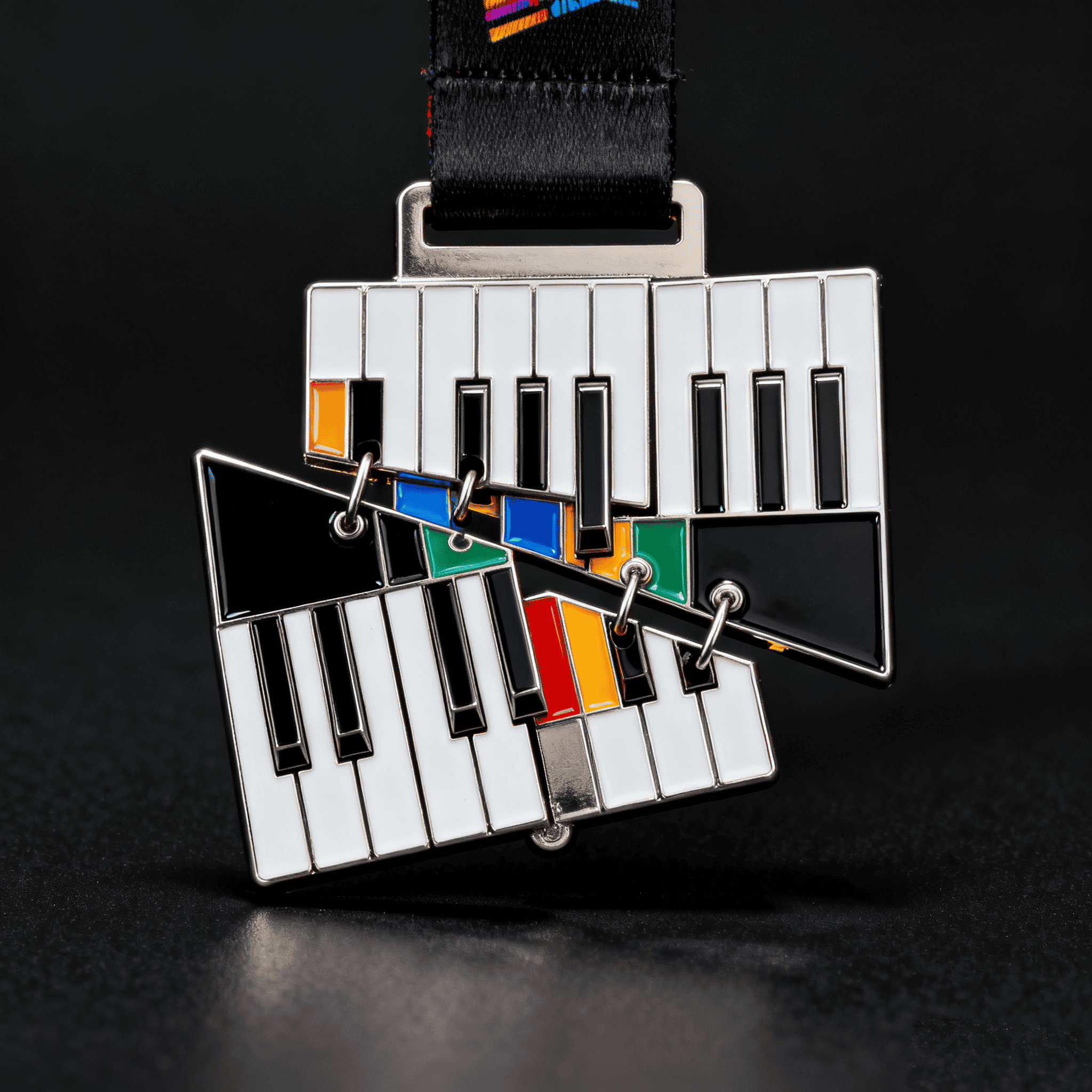 Custom Music Medals