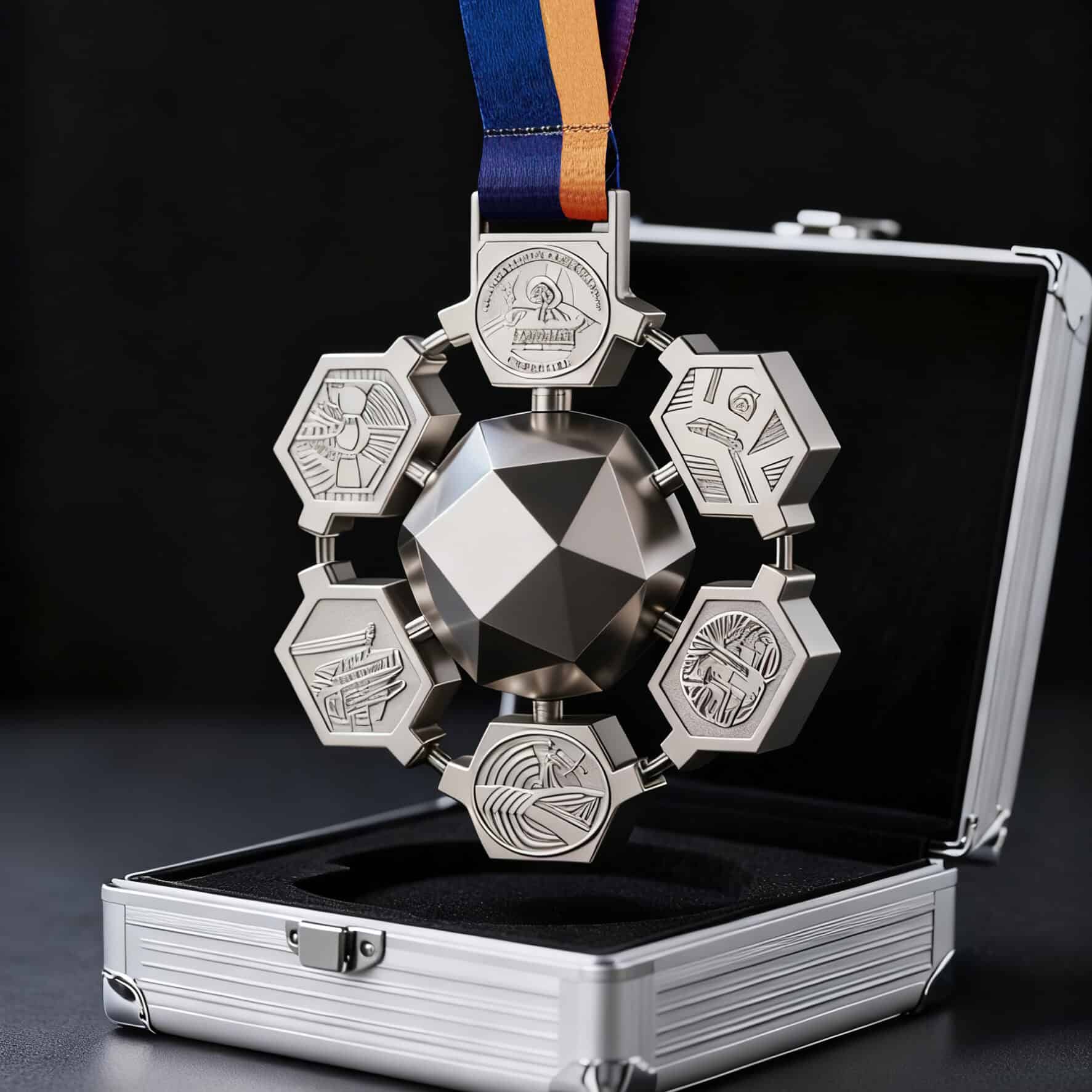 3D Creative Medals for Unique Awards and Events