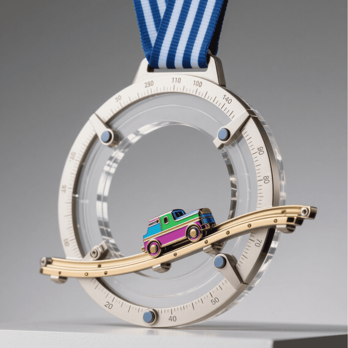 Artistic Custom Creative Medals by Triumph Gifts