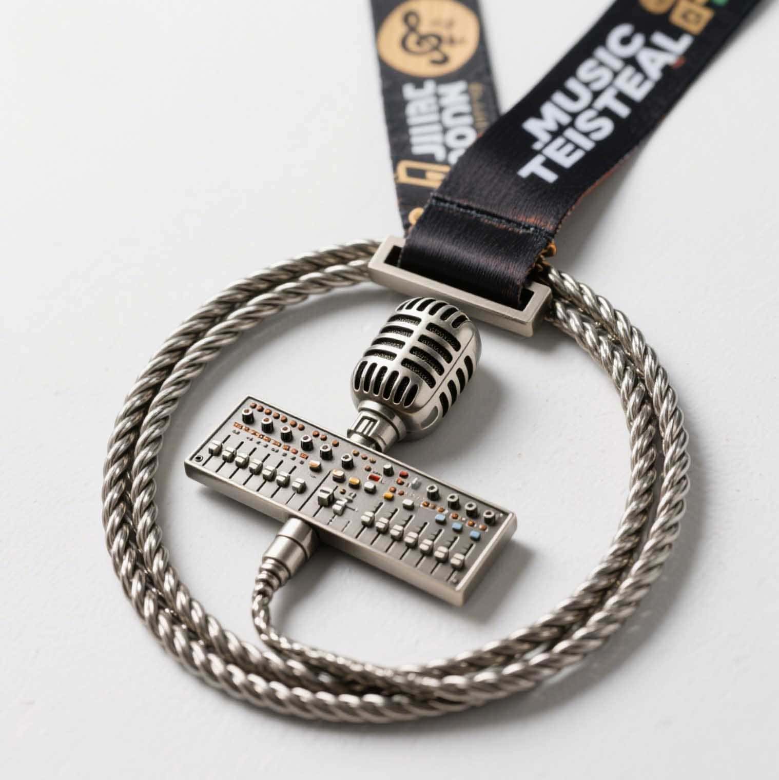 Unique Custom Music Medals by Triumph Gifts