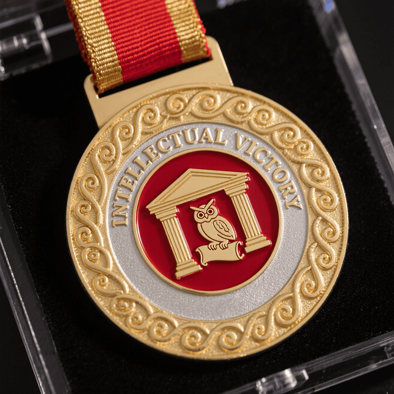 Premium Custom Academic Medals Designed by Triumph Gifts.