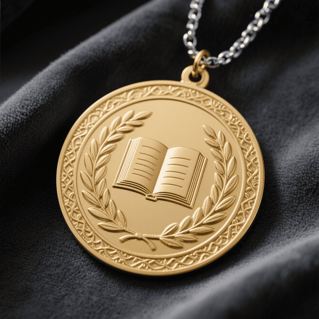 Custom honor medals for student recognition and achievement.
