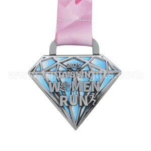 Custom Run Medals for Marathon Events