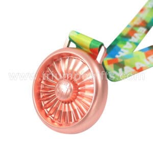 Premium Custom 3D Medal for Sports & Competitions