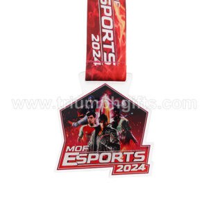 Custom Acrylic Medal with Full-Color Printing