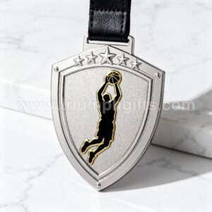 Custom Basketball Championship Medal
