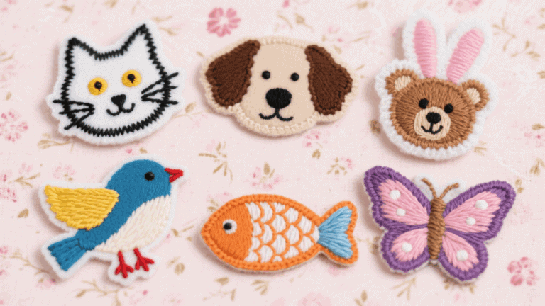 Custom Animals Embroidery Patches