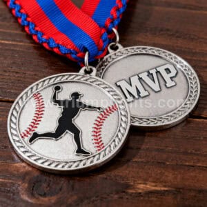 Custom Baseball Medal for Players