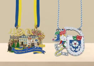 Custom Fiesta Medals