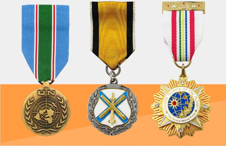 Niestandardowe medale honorowe